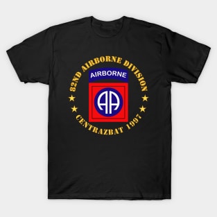 82nd Airborne Division - Centrazbat 1997 T-Shirt